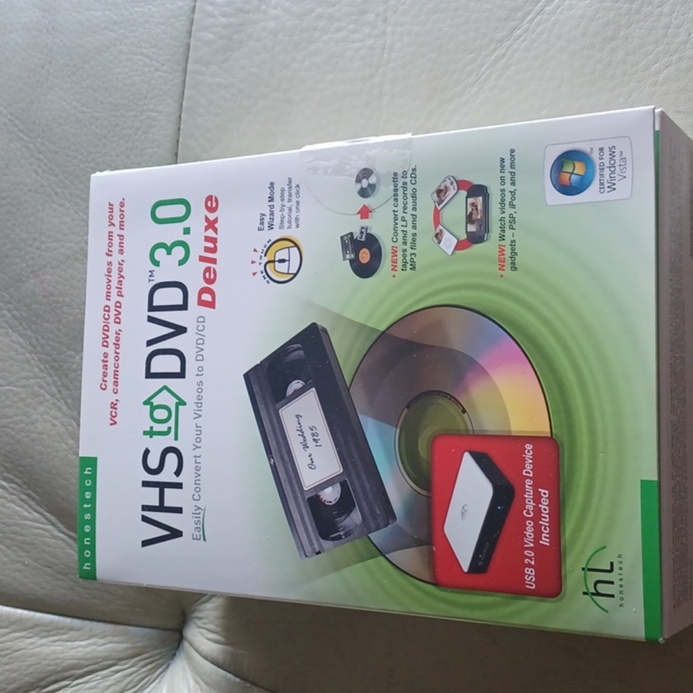 Honestech VHS to DVD